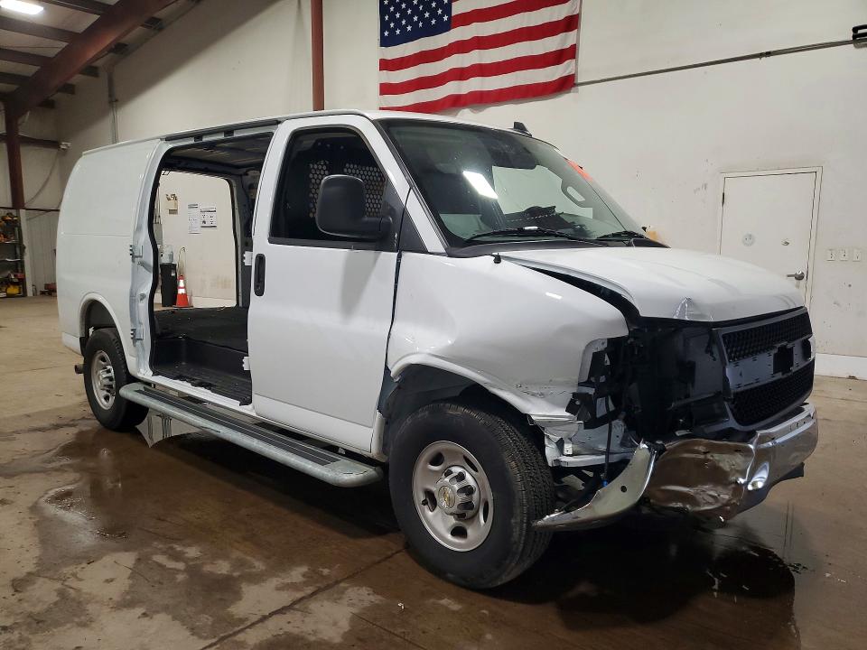 2025 Chevrolet Express 2500 მანქანა იყიდება აუქციონზე, vin: 1GCWGAFP1S1159798, აუქციონის ნომერი: 62861476