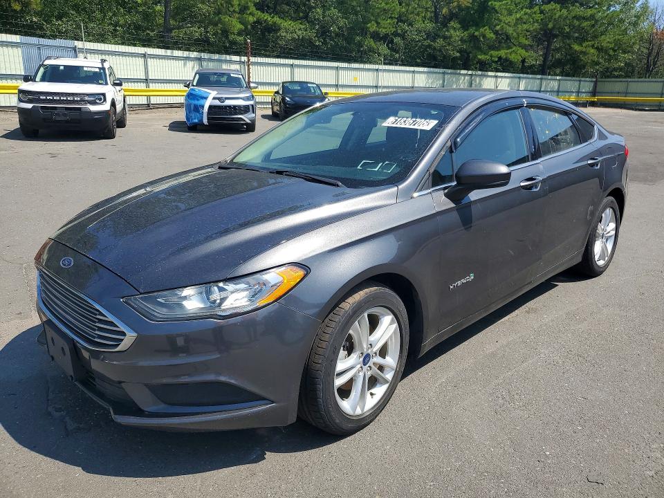 2018 Ford Fusion მანქანა იყიდება აუქციონზე, vin: 3FA6P0LU2JR279866, აუქციონის ნომერი: 61836706