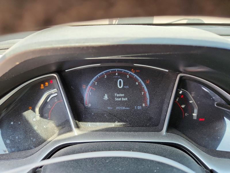 2019 Honda Civic მანქანა იყიდება აუქციონზე, vin: 19XFC2E83KE004453, აუქციონის ნომერი: 63409956