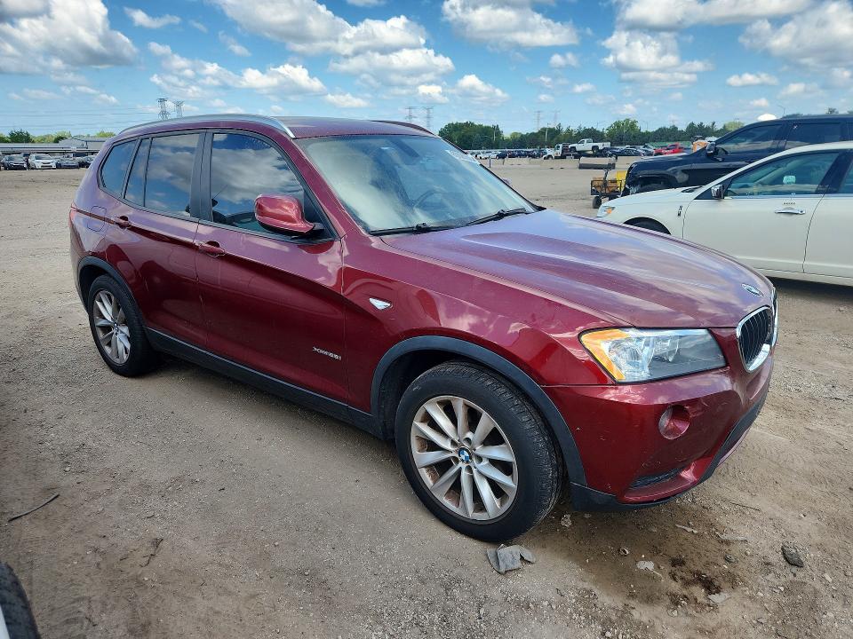 Продаж на аукціоні авто 2013 Bmw X3, vin: 5UXWX9C51D0A12263, номер лоту: 66828356