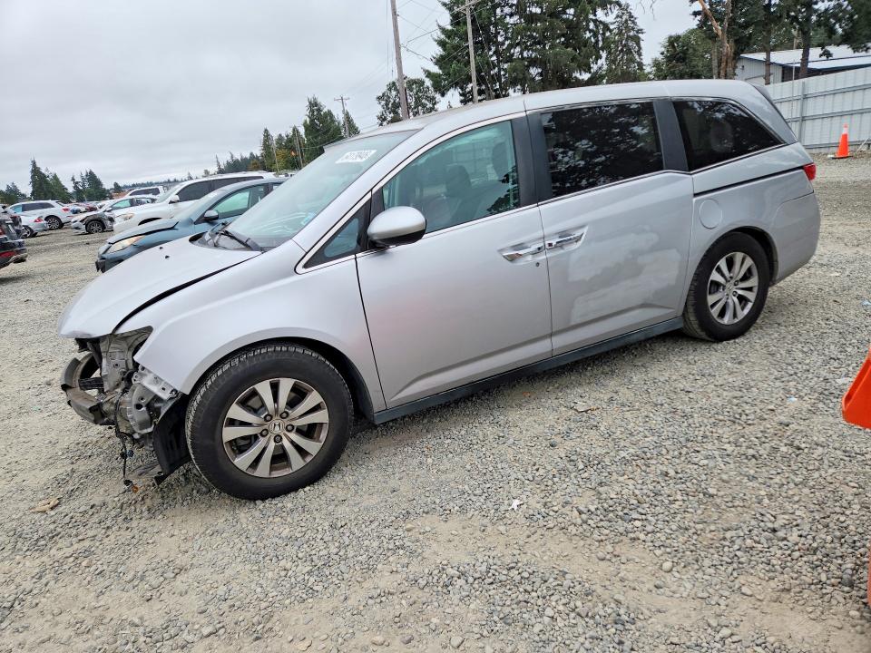 Продаж на аукціоні авто 2014 Honda Odyssey, vin: 5FNRL5H60EB078064, номер лоту: 64179946