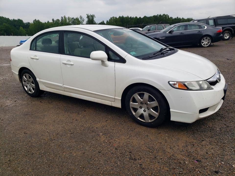 Продажа на аукционе авто 2010 Honda Civic, vin: 2HGFA1F50AH537305, номер лота: 63468146