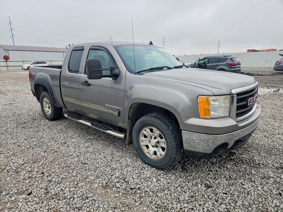 2007 Gmc Sierra მანქანა იყიდება აუქციონზე, vin: 1GTEK19J17Z587784, აუქციონის ნომერი: 64374796