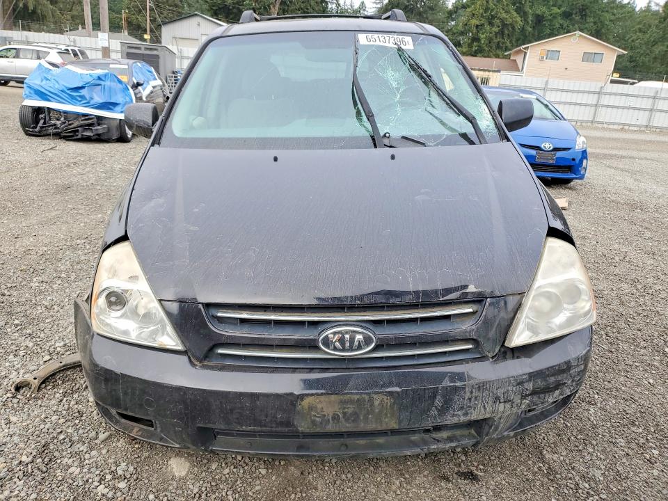 2007 Kia Sedona მანქანა იყიდება აუქციონზე, vin: KNDMB233676189337, აუქციონის ნომერი: 65137396