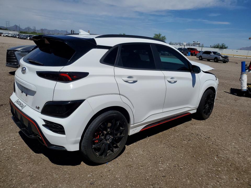 Aukcja sprzedaży 2022 Hyundai Kona N, vin: KM8KH3AC3NU004616, numer aukcji: 66424856