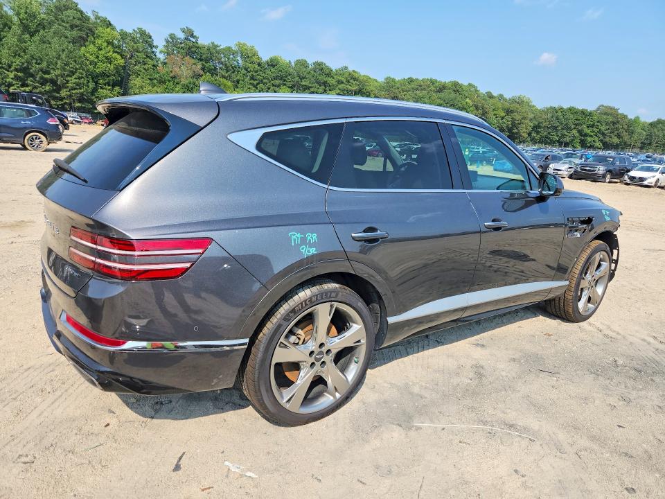 Aukcja sprzedaży 2022 Genesis Gv80, vin: KMUHCESC5NU081041, numer aukcji: 63387596