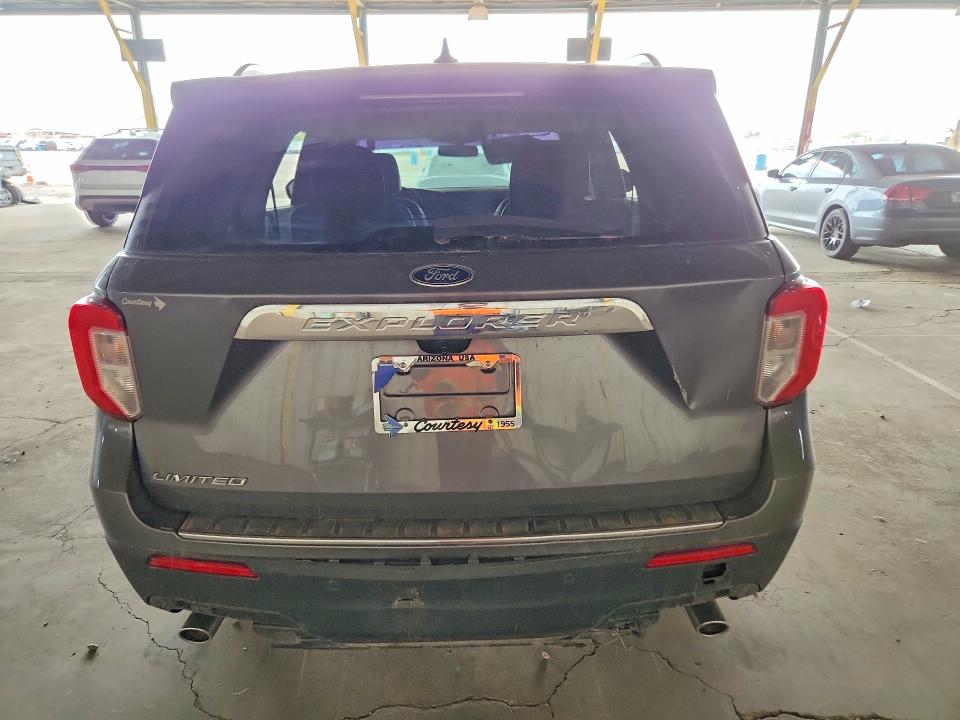 64043766 :رقم المزاد ، 1FMSK7FH0MGB05719 vin ، 2021 Ford Explorer مزاد بيع