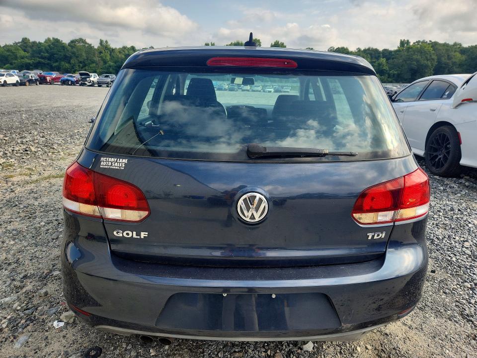 63340906 :رقم المزاد ، WVWDM7AJ2BW293938 vin ، 2011 Volkswagen Golf مزاد بيع
