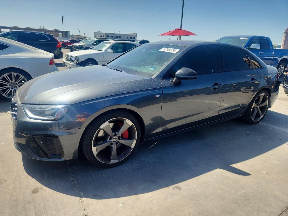 Продажа на аукционе авто 2022 Audi A4, vin: WAUEAAF48NA042871, номер лота: 65194916