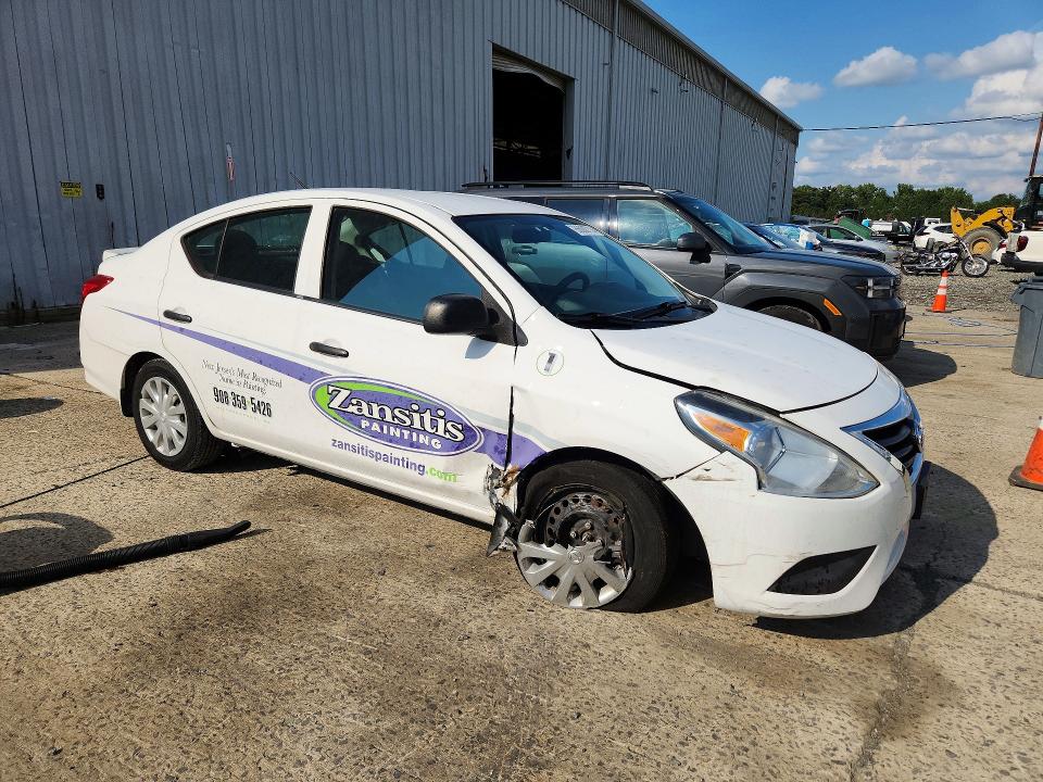 Продаж на аукціоні авто 2015 Nissan Versa, vin: 3N1CN7APXFL912216, номер лоту: 66008716