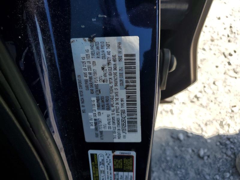 2011 Mazda Cx-7 მანქანა იყიდება აუქციონზე, vin: JM3ER2B52B0407988, აუქციონის ნომერი: 65705396