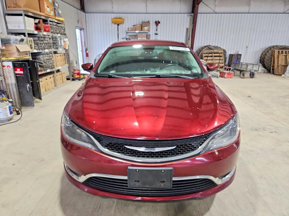 2015 Chrysler 200 მანქანა იყიდება აუქციონზე, vin: 1C3CCCAB4FN599085, აუქციონის ნომერი: 64421136