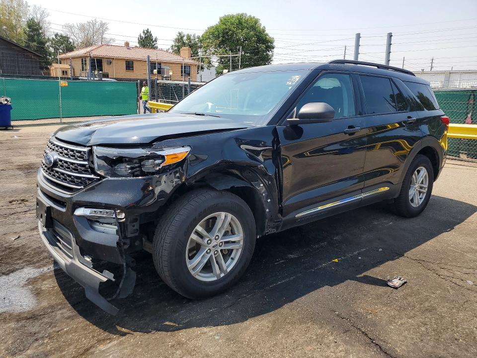 Продажа на аукционе авто 2023 Ford Explorer, vin: 1FMSK8DH0PGC03260, номер лота: 64507486