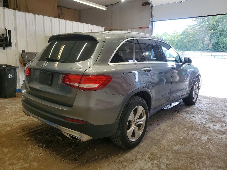 2018 Mercedes-benz Glc მანქანა იყიდება აუქციონზე, vin: WDC0G4KB5JV018509, აუქციონის ნომერი: 64312476