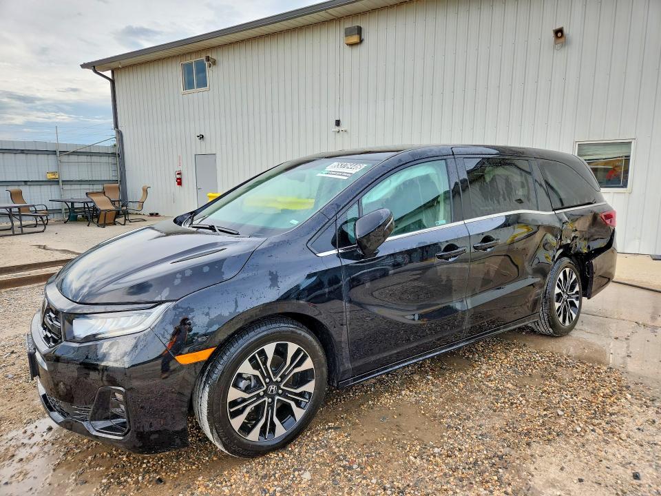 65376446 :رقم المزاد ، 5FNRL6H96TB070502 vin ، 2026 Honda Odyssey مزاد بيع