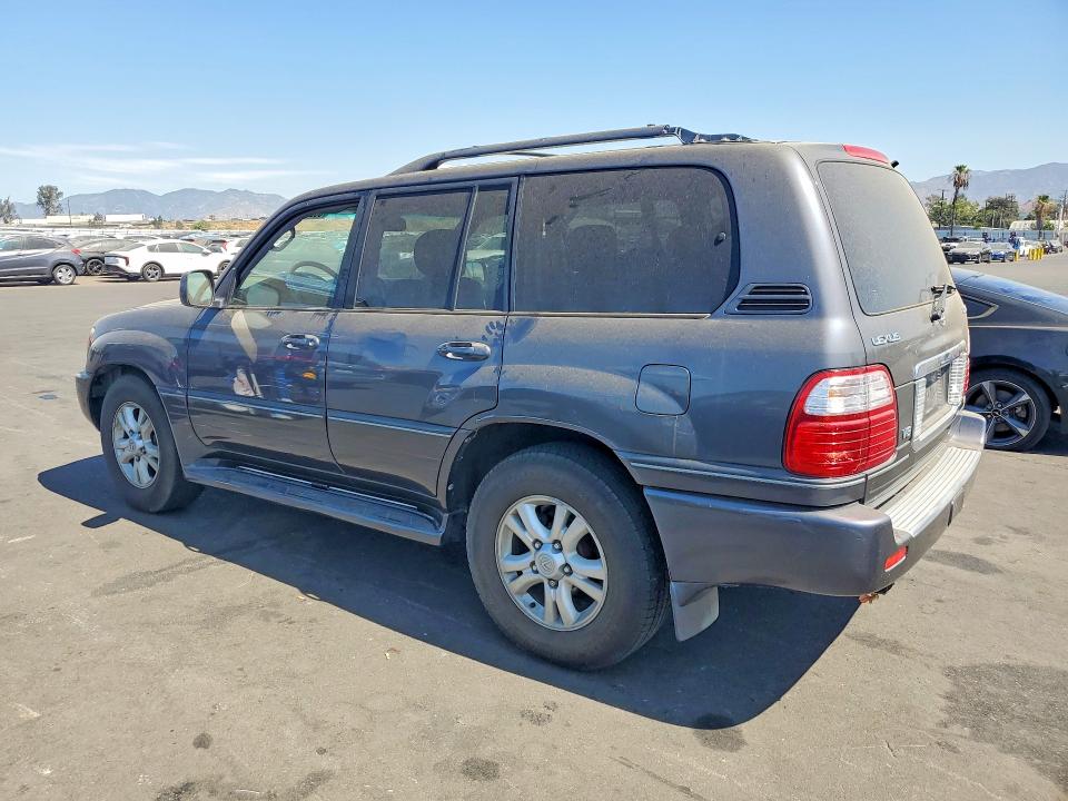 66251066 :رقم المزاد ، JTJHT00W254002330 vin ، 2005 Lexus Lx مزاد بيع
