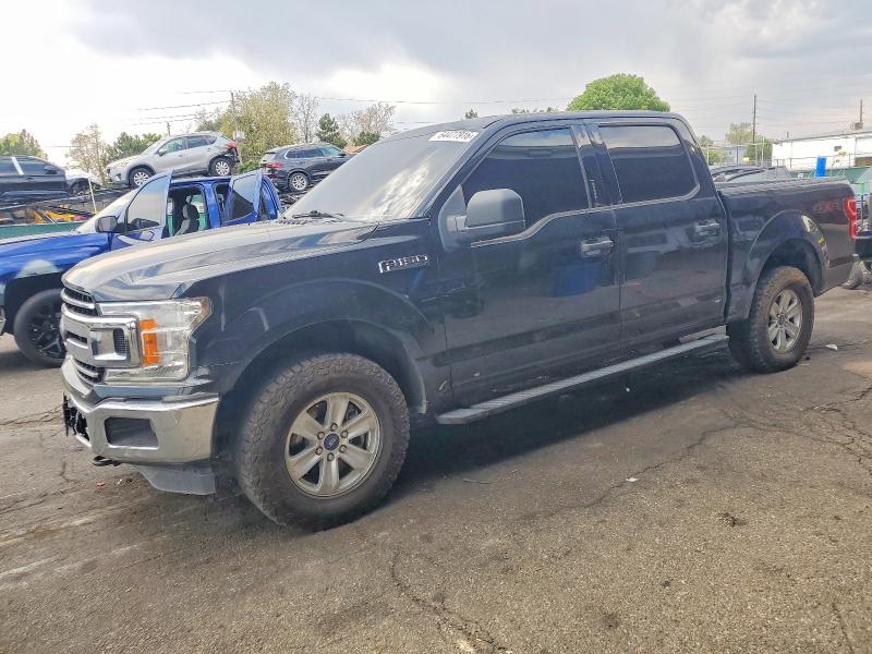 64477916 :رقم المزاد ، 1FTEW1EP3JFC15340 vin ، 2018 Ford F150 مزاد بيع