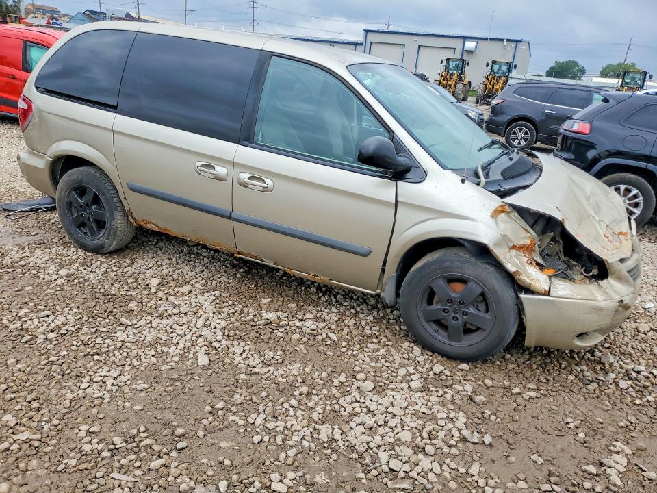 63561836 :رقم المزاد ، 1D4GP45R36B747777 vin ، 2006 Dodge Caravan مزاد بيع