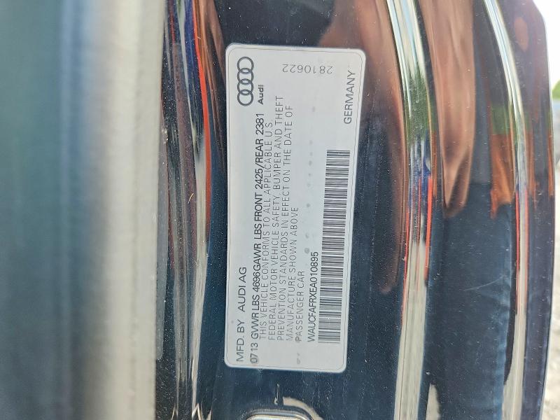 Aukcja sprzedaży 2014 Audi A5, vin: WAUCFAFRXEA010895, numer aukcji: 63072586