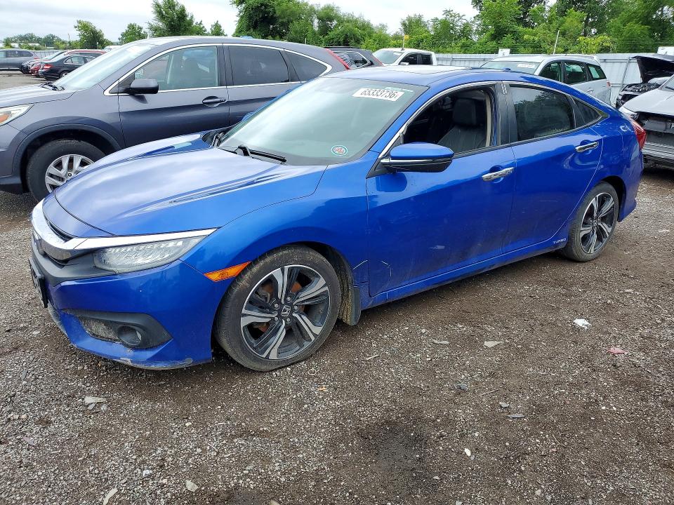 65333736 :رقم المزاد ، 2HGFC1F95JH108495 vin ، 2018 Honda Civic مزاد بيع