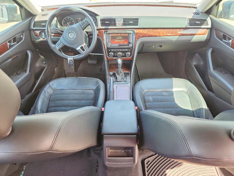 2012 Volkswagen Passat მანქანა იყიდება აუქციონზე, vin: 1VWCM7A38CC104898, აუქციონის ნომერი: 66774146