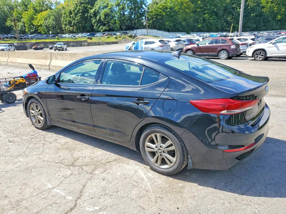 2018 Hyundai Elantra Se 4d Sedan მანქანა იყიდება აუქციონზე, vin: 5NPD84LF9JH364410, აუქციონის ნომერი: 66046666