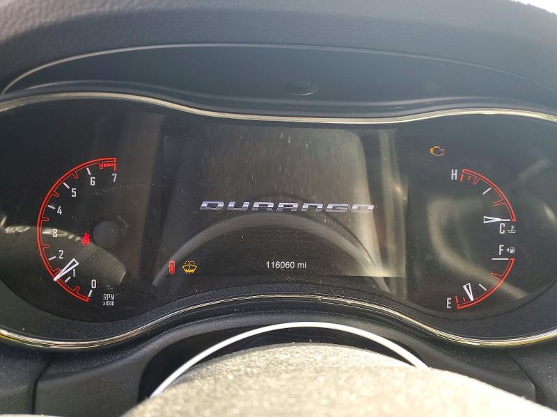 2019 Dodge Durango მანქანა იყიდება აუქციონზე, vin: 1C4RDHDG7KC797916, აუქციონის ნომერი: 64227176