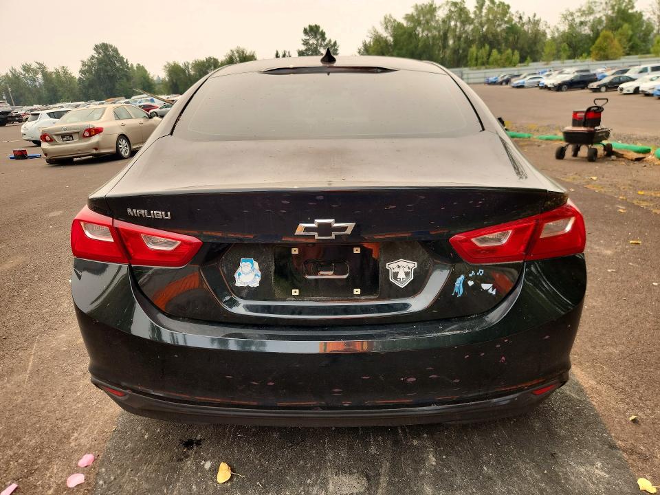 63902016 :رقم المزاد ، 1G1ZB5ST9HF246438 vin ، 2017 Chevrolet Malibu مزاد بيع