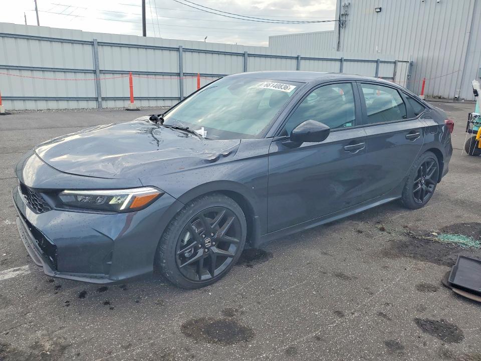 Продажа на аукционе авто 2026 Honda Civic, vin: 2HGFE2F55TH589915, номер лота: 66140836