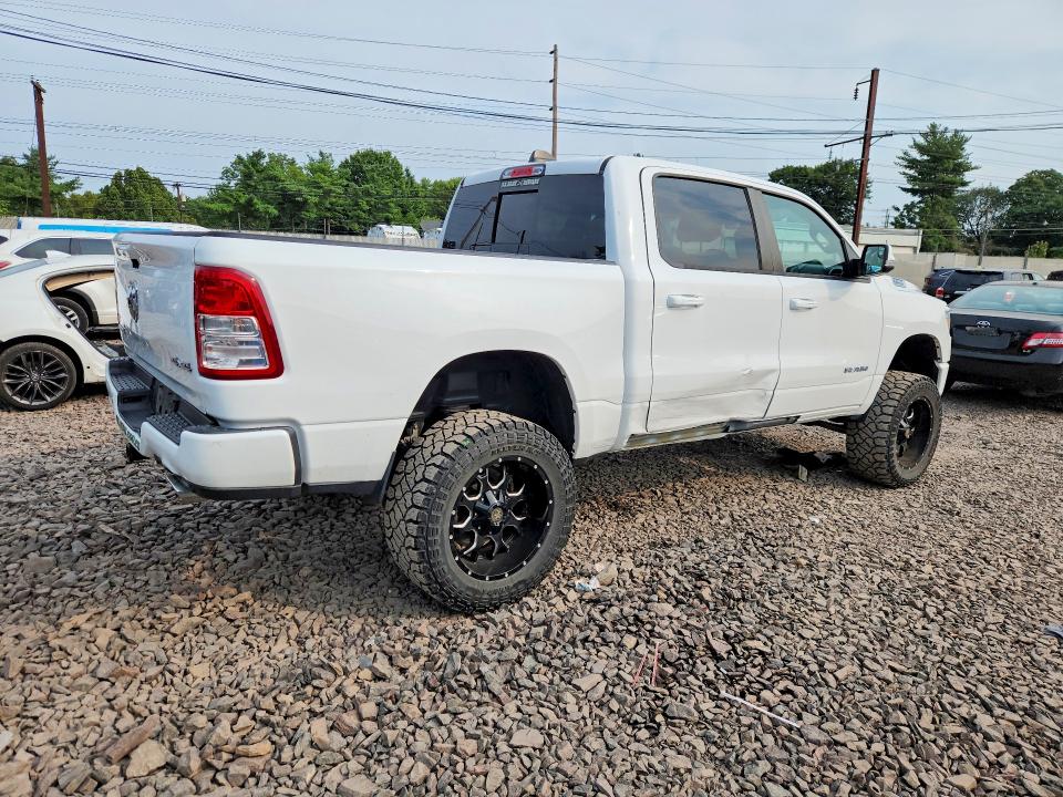 63499716 :رقم المزاد ، 1C6SRFFT5MN552256 vin ، 2021 Ram 1500 مزاد بيع