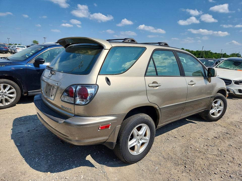 Продажа на аукционе авто 2001 Lexus Rx, vin: JTJHF10U510213857, номер лота: 63100046