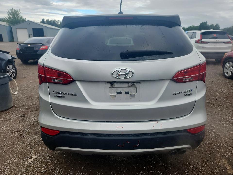2013 Hyundai Santa Fe Sport მანქანა იყიდება აუქციონზე, vin: 5XYZUDLA6DG058654, აუქციონის ნომერი: 65877256