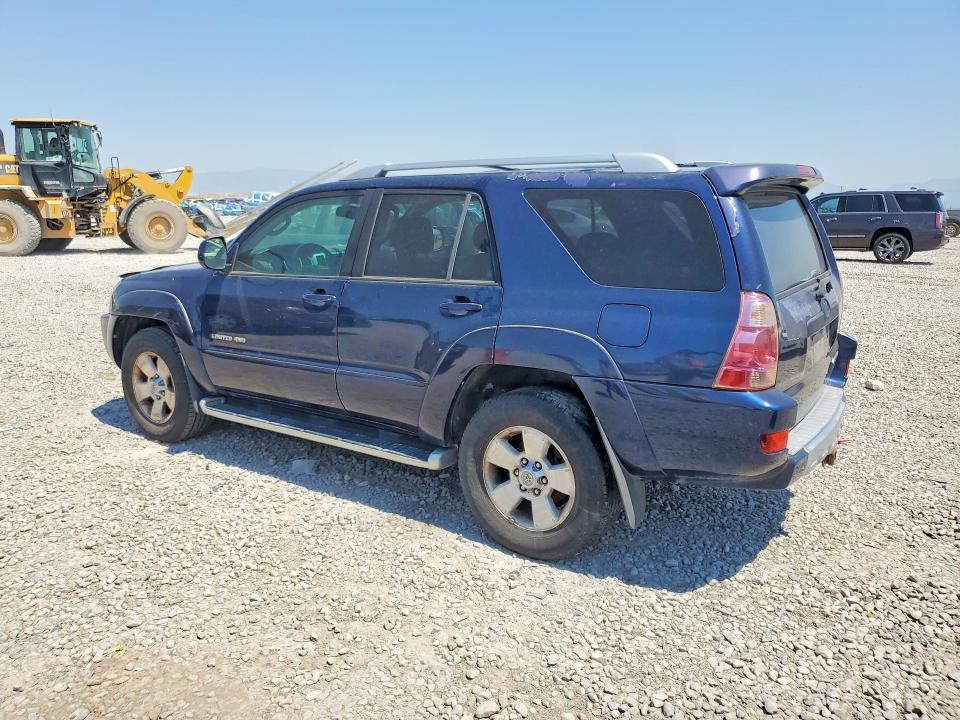 2004 Toyota 4runner მანქანა იყიდება აუქციონზე, vin: JTEBU17R948021746, აუქციონის ნომერი: 63802156