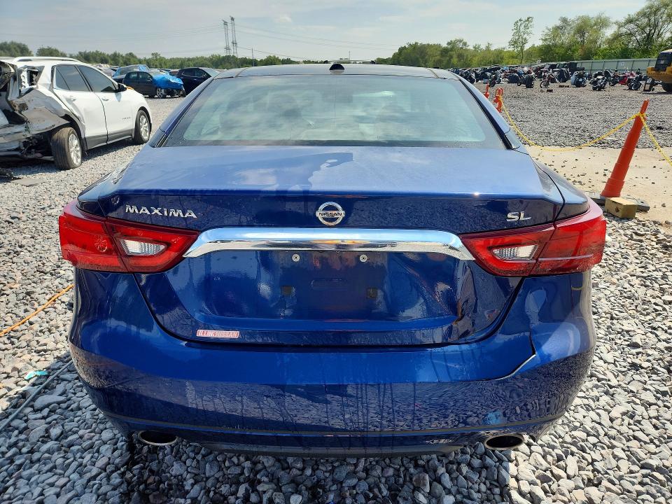 2016 Nissan Maxima მანქანა იყიდება აუქციონზე, vin: 1N4AA6AP6GC415404, აუქციონის ნომერი: 66124836