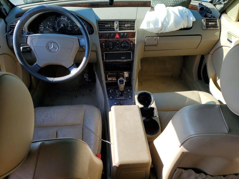 2000 Mercedes-benz C მანქანა იყიდება აუქციონზე, vin: WDBHA24GXYA852329, აუქციონის ნომერი: 65162406