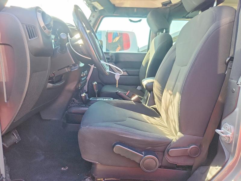 64022616 :رقم المزاد ، 1C4AJWAG6GL188855 vin ، 2016 Jeep Wrangler مزاد بيع