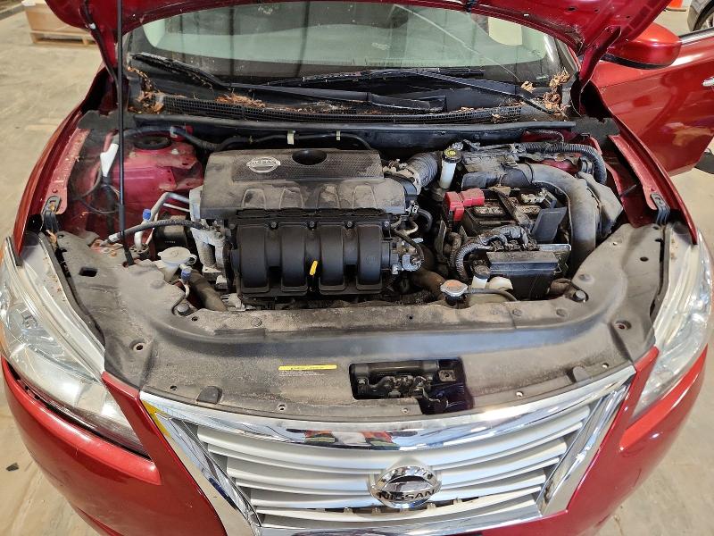 Продажа на аукционе авто 2015 Nissan Sentra, vin: 3N1AB7AP4FL643100, номер лота: 63916876