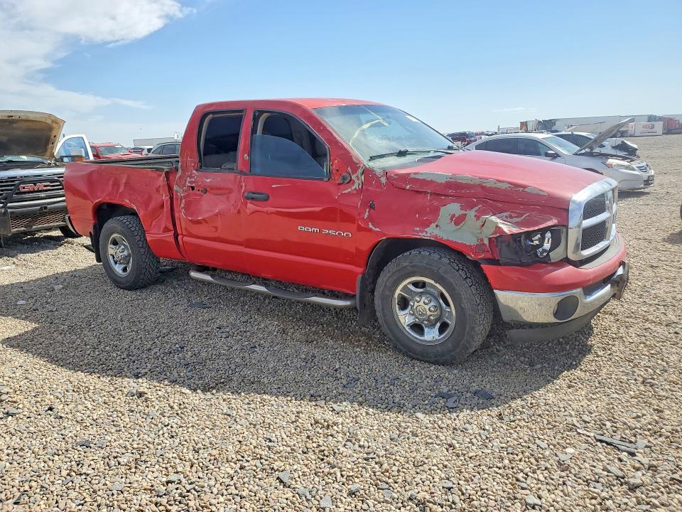 Aukcja sprzedaży 2003 Dodge Ram 2500, vin: 3D7KA28C53G849742, numer aukcji: 64930286