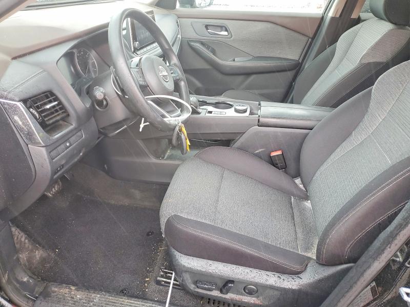 65914546 :رقم المزاد ، 5N1BT3BB3NC723889 vin ، 2022 Nissan Rogue مزاد بيع