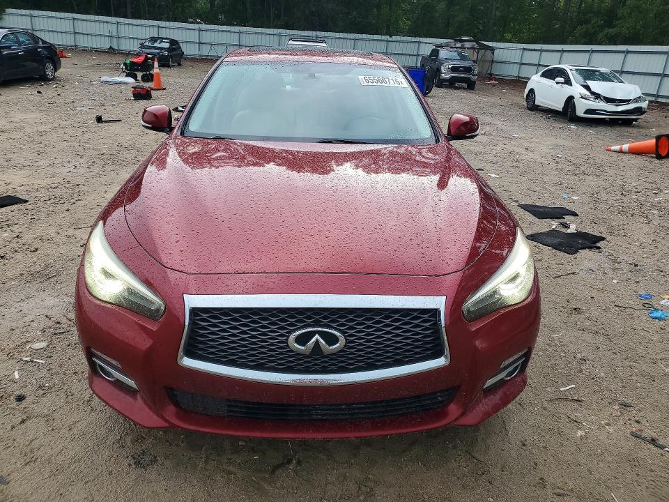 2016 Infiniti Q50 მანქანა იყიდება აუქციონზე, vin: JN1AV7APXGM490110, აუქციონის ნომერი: 65566716