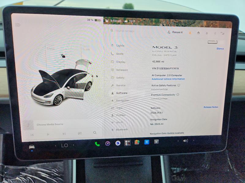 Aukcja sprzedaży 2018 Tesla Model 3, vin: 5YJ3E1EB6JF117678, numer aukcji: 67027096