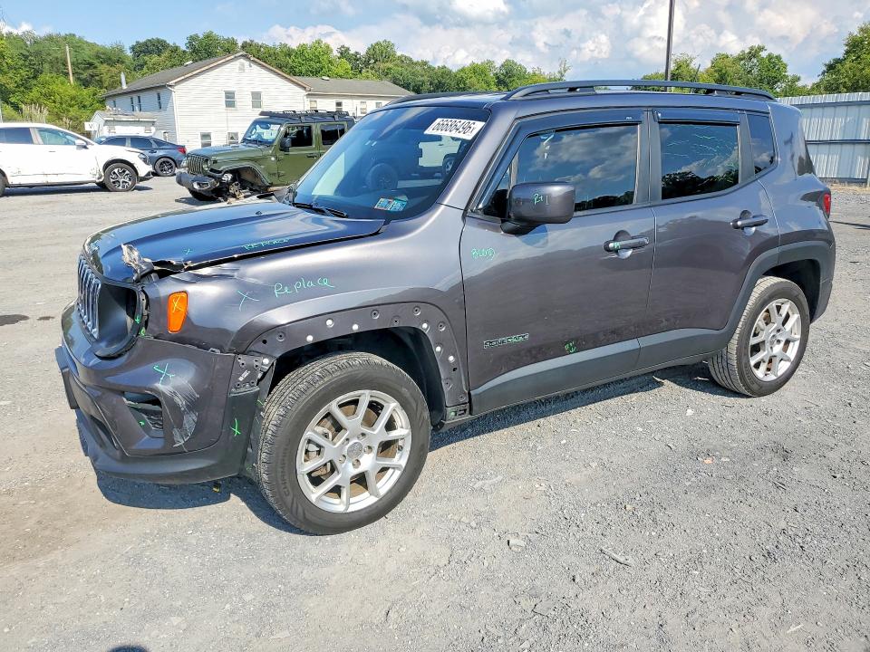 Продажа на аукционе авто 2020 Jeep Renegade, vin: ZACNJBBB9LPL97748, номер лота: 66686496