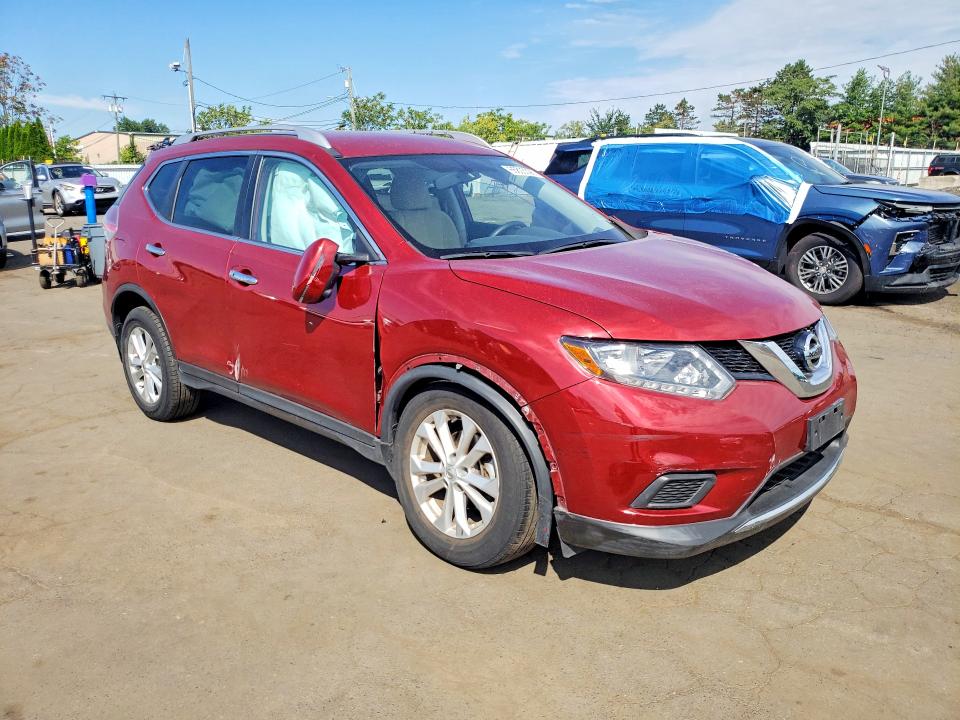 Продажа на аукционе авто 2016 Nissan Rogue, vin: KNMAT2MV0GP721434, номер лота: 66803396