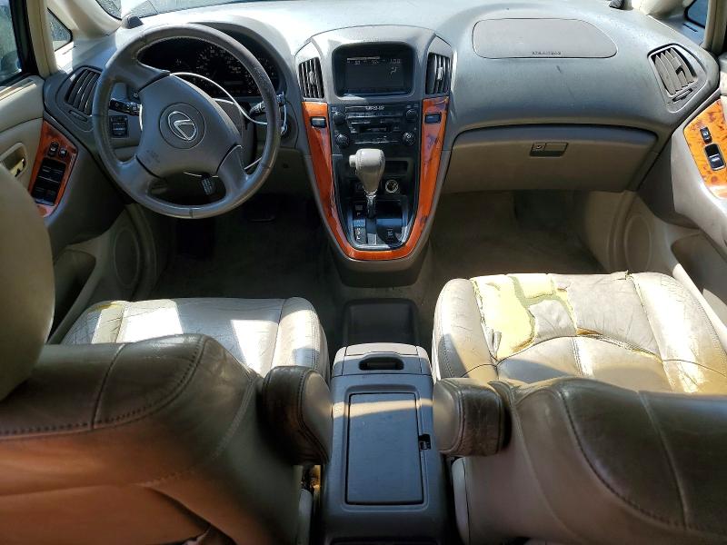 66750026 :رقم المزاد ، JTJGF10U910092553 vin ، 2001 Lexus Rx مزاد بيع