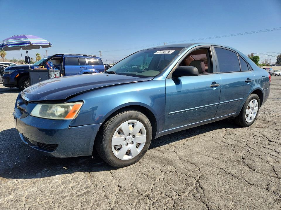 2006 Hyundai Sonata მანქანა იყიდება აუქციონზე, vin: KMHET46C26A085458, აუქციონის ნომერი: 67165046