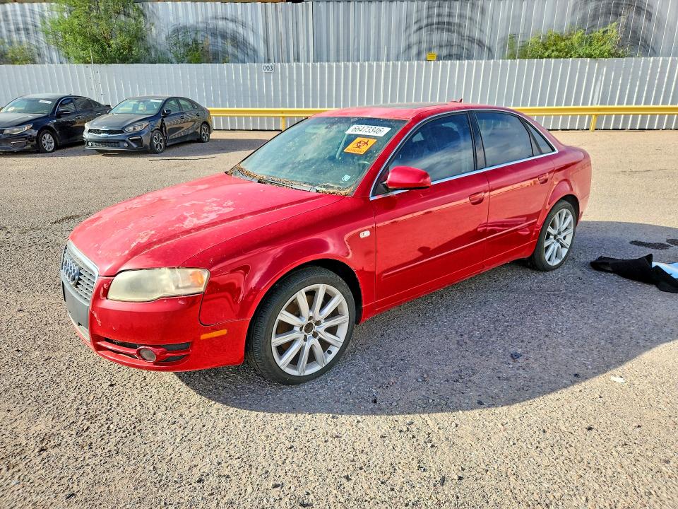 66473346 :رقم المزاد ، WAUDF78E66A128543 vin ، 2006 Audi A4 مزاد بيع