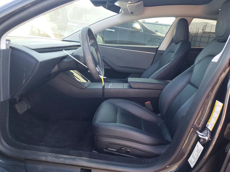 2025 Tesla Model 3 მანქანა იყიდება აუქციონზე, vin: 5YJ3E1EA8SF940301, აუქციონის ნომერი: 66615456