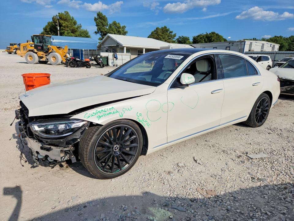 Продажа на аукционе авто 2023 Mercedes-benz S, vin: W1K6G6DB8PA215821, номер лота: 64508896