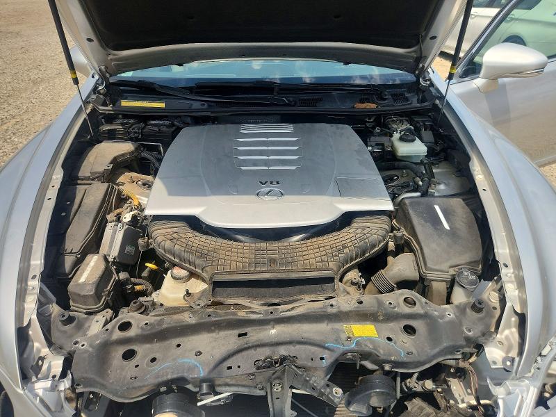 63334966 :رقم المزاد ، JTHBL5EF7F5137425 vin ، 2015 Lexus Ls مزاد بيع