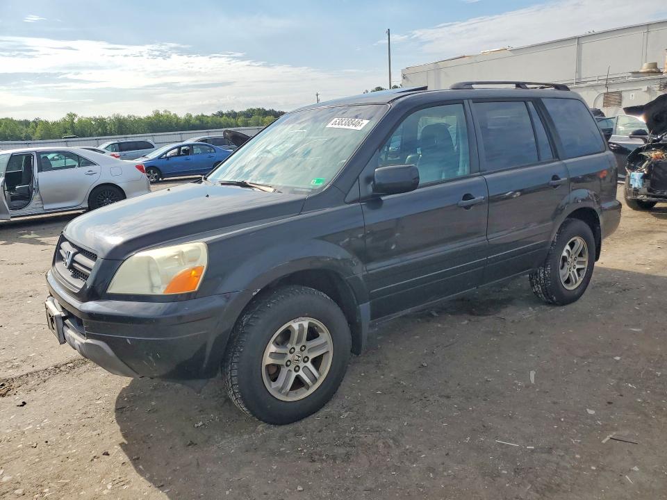 Aukcja sprzedaży 2005 Honda Pilot, vin: 2HKYF18795H545388, numer aukcji: 63838846